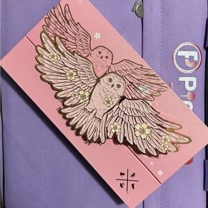 Harry Potter Sakura Collection Hedwig Owl Moving Jumbo Pin